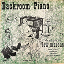 Lew Marcus - Backroom Piano No 1 (Vinyle Usagé)