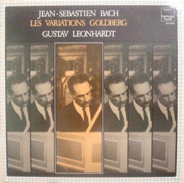 Bach / Leonhardt - Goldberg Variations (Vinyle Usagé)