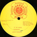 Jack Radics / Tuffest - It Is Love / Deport (Vinyle Usagé)