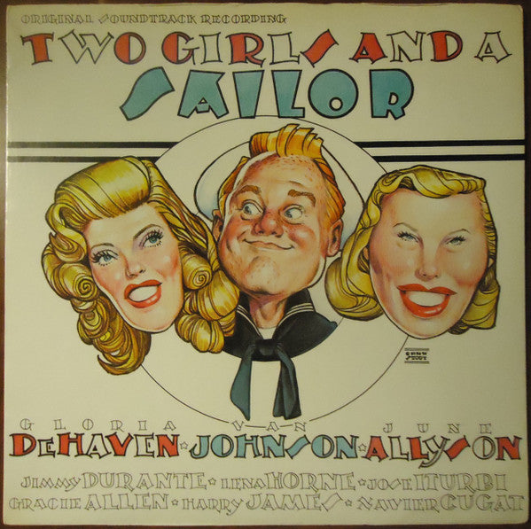 Various - Two Girls And A Sailor (Vinyle Usagé)