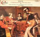 Bach / Kuentz - L'Offrande Musicale (Vinyle Usagé)