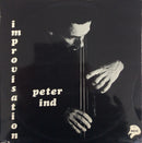 Peter Ind - Improvisation: Contrabass (Vinyle Usagé)