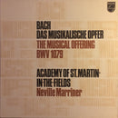 Bach / Marriner - The Musical Offering (Vinyle Usagé)