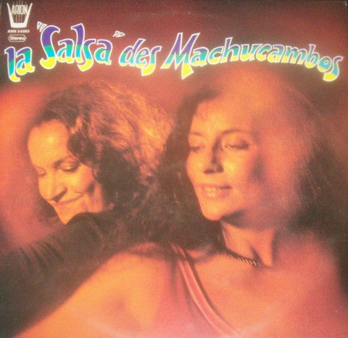 Los Machucambos - La Salsa Des Machucambos (Vinyle Usagé)