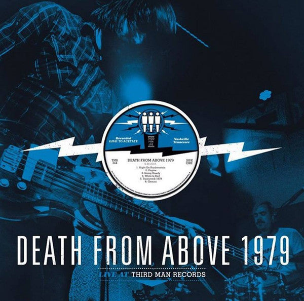 Death From Above 1979 - Live at Third Man Records (Vinyle Usagé)