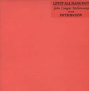 John Cougar Mellencamp - Let It All Hang Out / Interview (Vinyle Usagé)