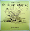 Jean Bedard - Guide Sonore des Oiseaux du Quebec Volume 1 (Vinyle Usagé)