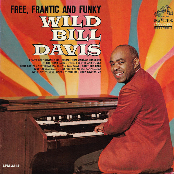 Wild Bill Davis - Free Frantic and Funky (Vinyle Usagé)