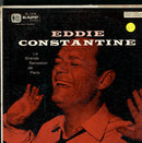 Eddie Constantine - La Grande Sensation De Paris (Vinyle Usagé)