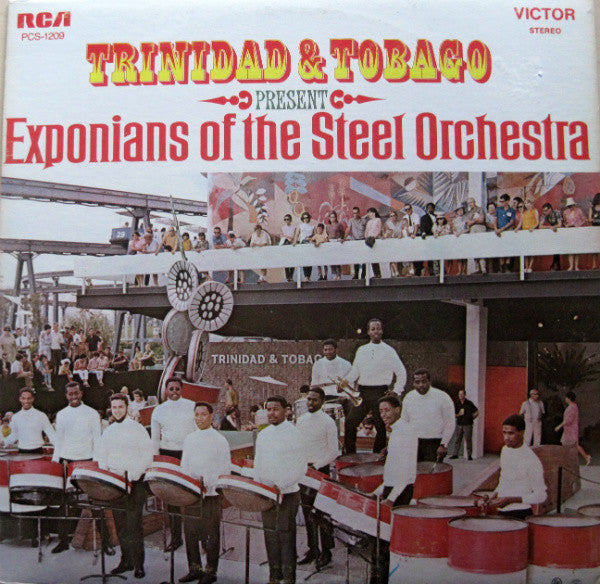 Exponians of the Steel Orchestra - Trinidad and Tobago Present (Vinyle Usagé)