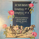 Schubert / Maag - Symphony No 5 In Bb Major / Symphony No 6 In C Maj "Little" (Vinyle Usagé)