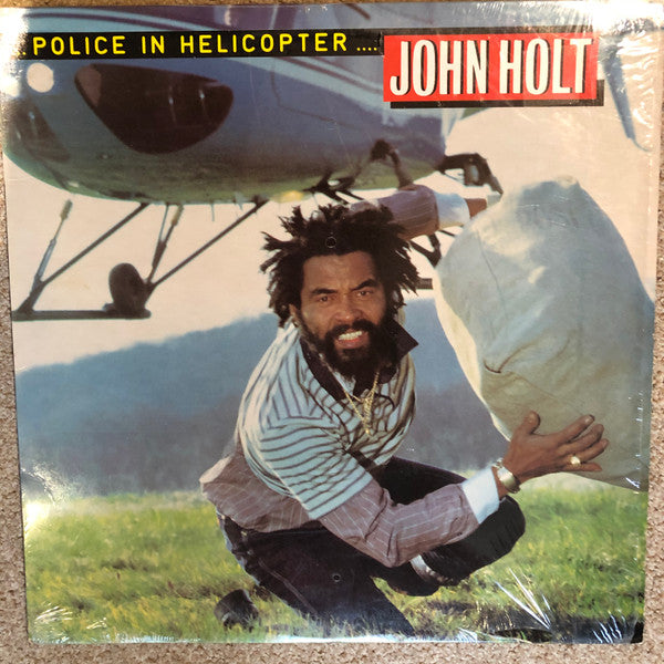 John Holt - Police In Helicopter (Vinyle Usagé)