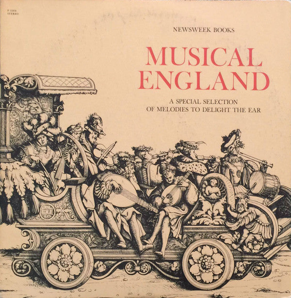 Various - Musical England (Vinyle Usagé)