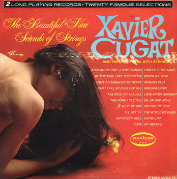 Xavier Cugat - The Beautiful New Sound Of Strings (Vinyle Usagé)