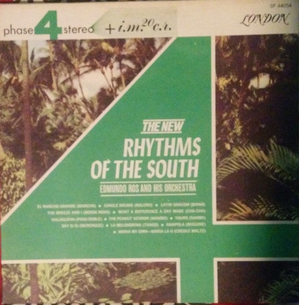 Edmundo Ros - The New Rhythms of the South (Vinyle Usagé)