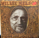 Willie Nelson - Tougher Than Leather (Vinyle Usagé)