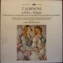 Albinoni / Ristenpart / Andre - Celebre Adagio / Concertos et Sinfonies Pour Trompette Hautbois et Cordes (Vinyle Usagé)
