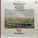 Schubert / Kletzki - Symphony No 8 Unfinished / Rosamunde (Vinyle Usagé)