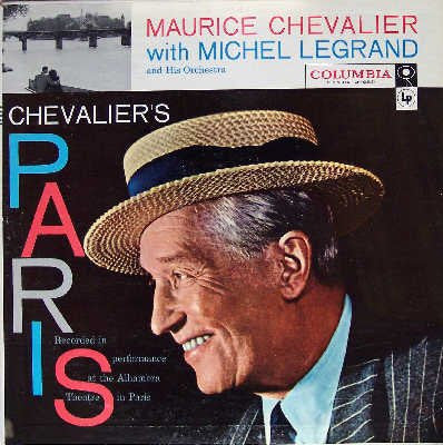 Maurice Chevalier / Michel Legrand - Chevaliers Paris (Vinyle Usagé)