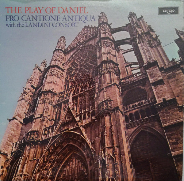 Anonymes / Pro Cantione Antiqua / Landini Consort - The Play of Daniel (Vinyle Usagé)