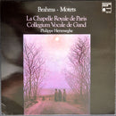 Brahms / Herreweghe - Brahms / Motets (Vinyle Usagé)