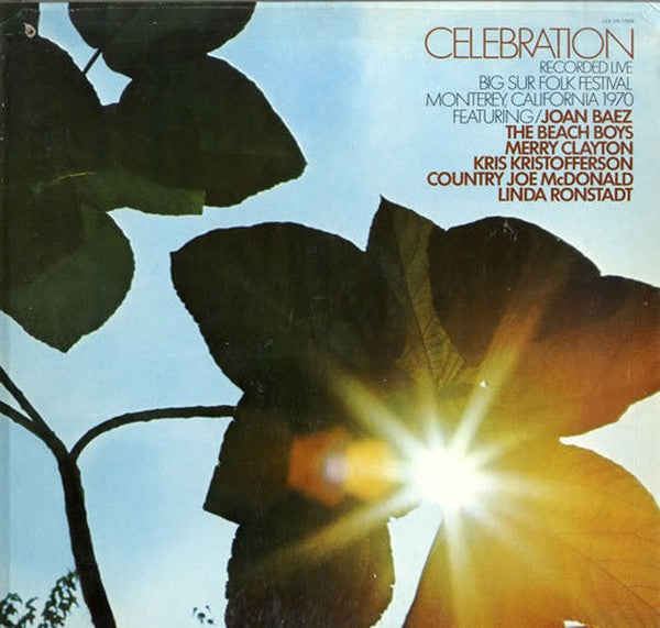 Various - Celebration (Vinyle Usagé)