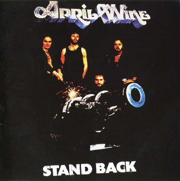 April Wine - Stand Back (Vinyle Usagé)