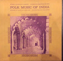 Various - Folk Music Of India (Vinyle Usagé)