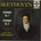 Beethoven / Keilberth - Symphony  No 1 / No 8 (Vinyle Usagé)