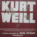 Dick Hyman - Kurt Weill : A Piano Portrait By Dick Hyman (Vinyle Usagé)