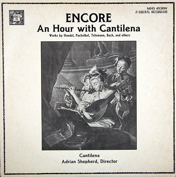 Various / Shepherd - Encore / An Hour With Cantilena (Vinyle Usagé)