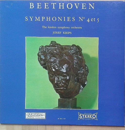 Beethoven / Krips - Symphonies No 4 / 5 (Vinyle Usagé)