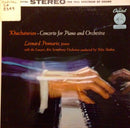 Khatchaturian / Felix Slatkin - Concerto For Piano And Orchestra (Vinyle Usagé)
