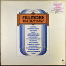Various - Fillmore: The Last Days (Vinyle Usagé)