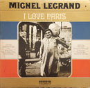 Michel Legrand - I Love Paris (Vinyle Usagé)