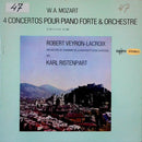 Mozart / Veyron-Lacroix / Ristenpart - 4 Concertos Pour Piano Forte & Orchestre (Vinyle Usagé)