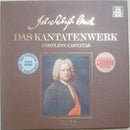 Bach / Leonhardt - Cantatas Vol 33 BWV 132 To 135 (Vinyle Usagé)