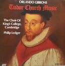 Gibbons / Ledger - Tudor Church Music (Vinyle Usagé)