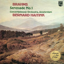 Brahms / Haitink - Serenade No 1 (Vinyle Usagé)