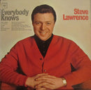 Steve Lawrence - Everybody Knows (Vinyle Usagé)