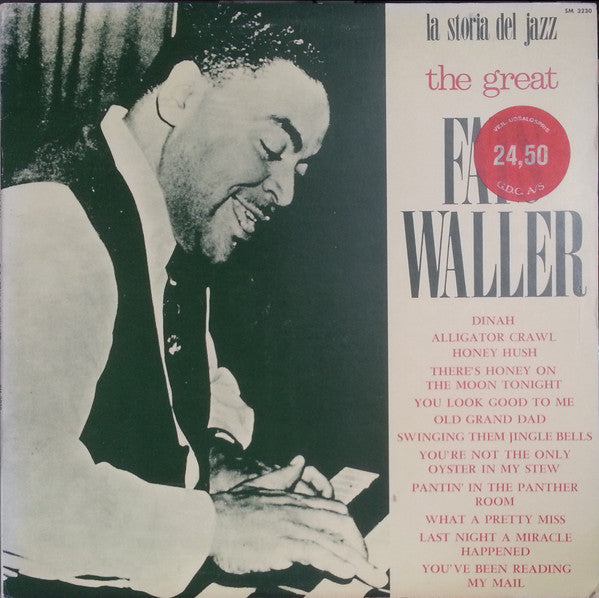 Fats Waller - The Great (Vinyle Usagé)