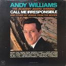 Andy Williams - Call Me Irresponsible (Vinyle Usagé)