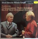 Beethoven / Menuhin / Kempff - Violinsonaten No 8 / No 9 (Vinyle Usagé)