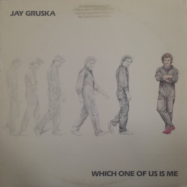 Jay Gruska - Which One Of Us Is Me (Vinyle Usagé)