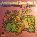 Lester Young - Archives Of Jazz Vol 4 (Vinyle Usagé)