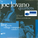 Joe Lovano - Quartets: Live At The Village Vanguard Volume 1 (Vinyle Usagé)
