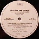 Moody Blues - I Know You're Out There Somewhere (Vinyle Usagé)