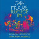 Gary Moore - Blues For Jimi (Vinyle Usagé)