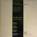 Various - Psychiatric Consultations No 11: The Physician And The Law (Vinyle Usagé)