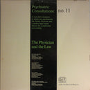 Various - Psychiatric Consultations No 11: The Physician and the Law (Vinyle Usagé)